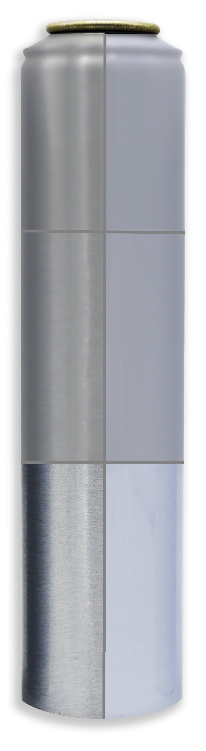 Segmented Can